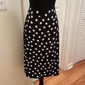 New York Clothing Company NYCC polka dot skirt